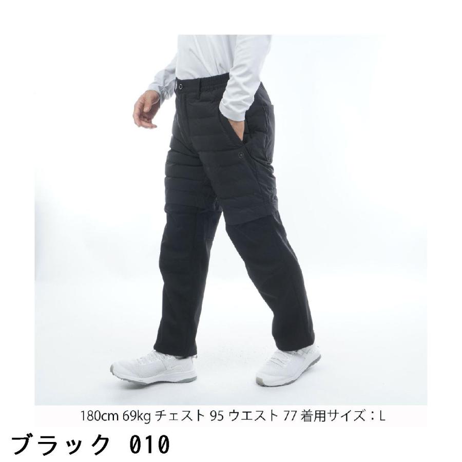 PING（ピン） PING 2WAY ハイブリッド中綿パンツ : GDOゴルフショップ