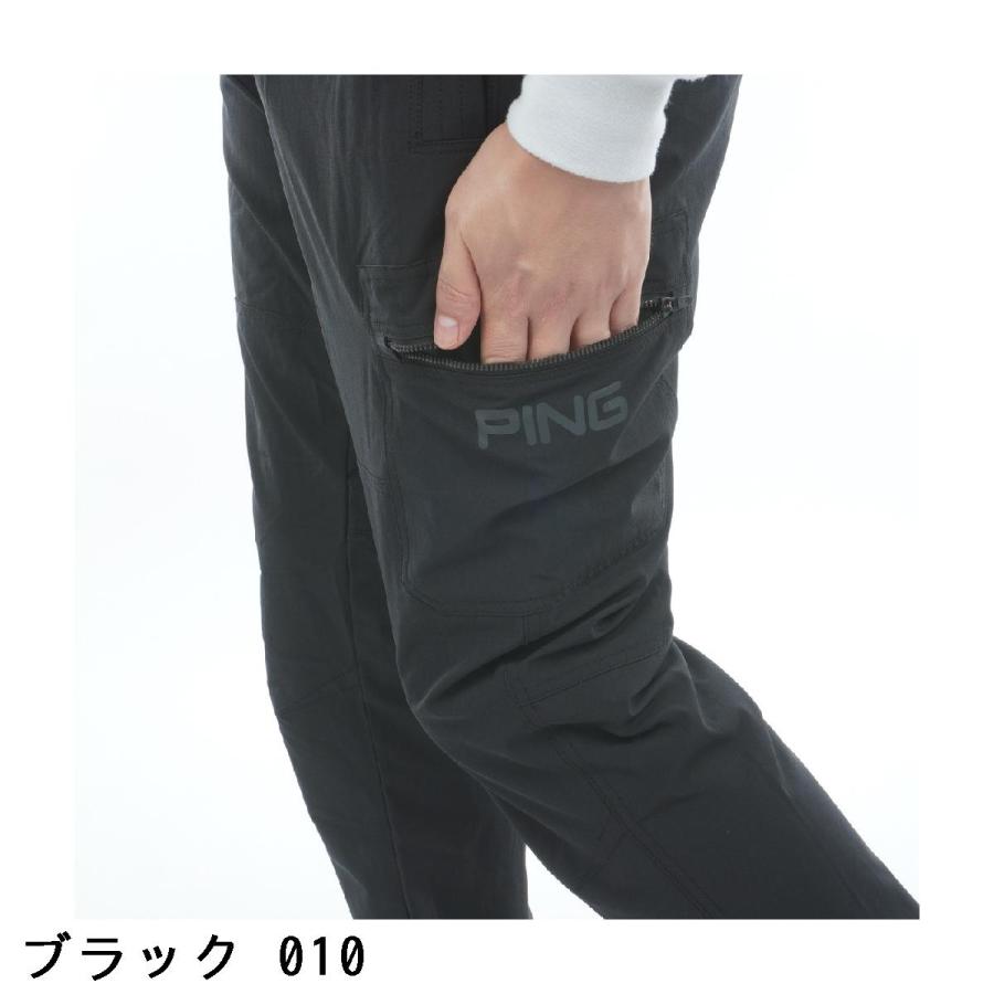 PING（ピン） サイドポケットテーパードパンツ : GDOゴルフショップ