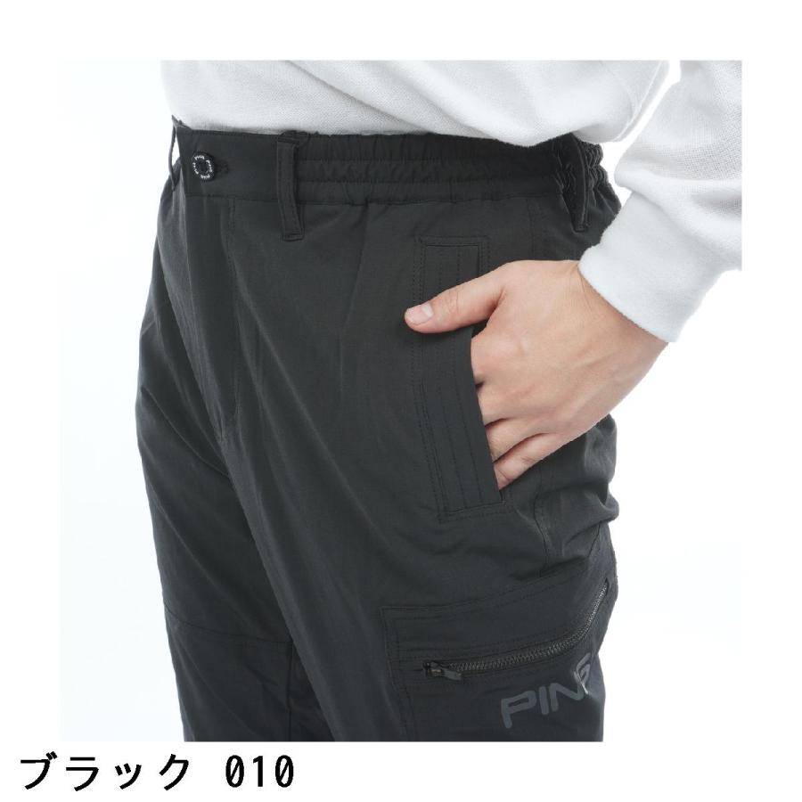 PING（ピン） サイドポケットテーパードパンツ : GDOゴルフショップ