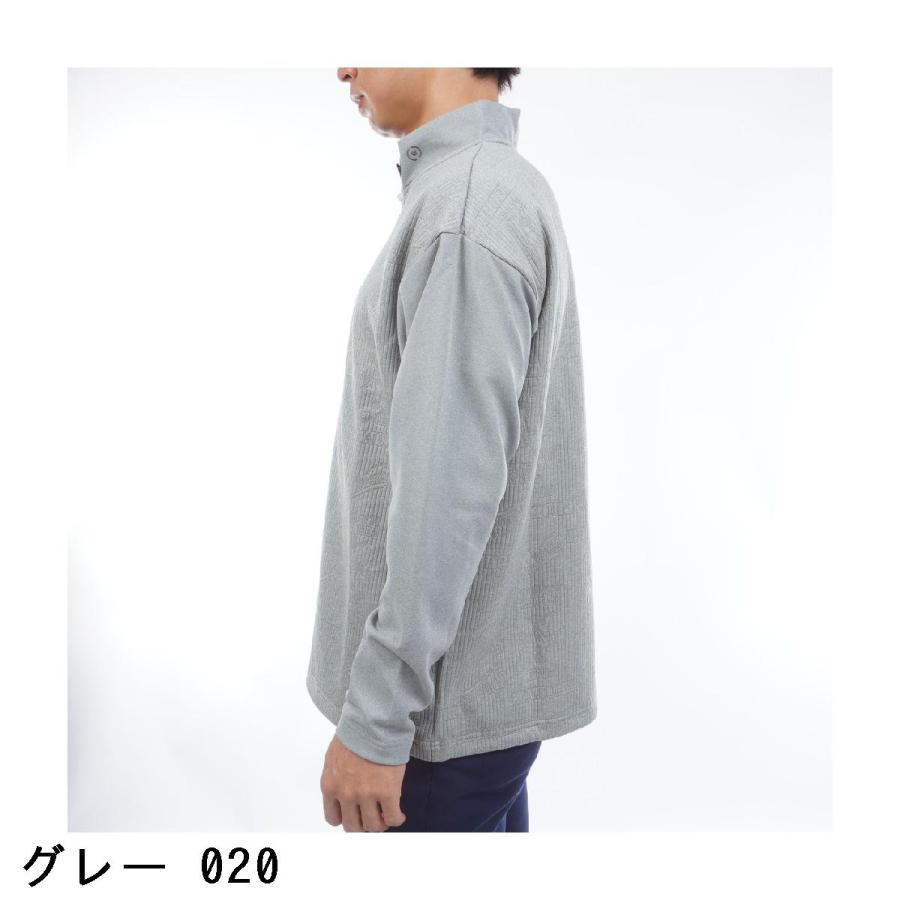 PING（ピン） キルトジャカード ハーフジッププルオーバー : GDOゴルフ