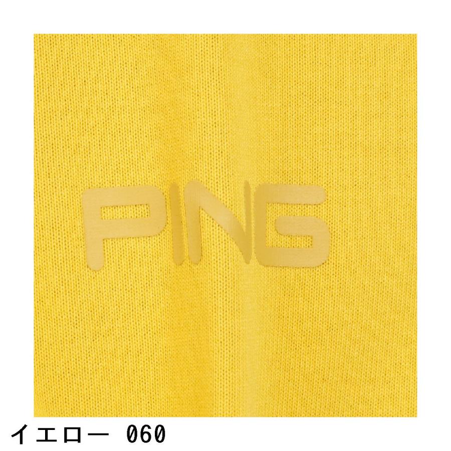PING（ピン） ドライミックス長袖ポロシャツ : GDOゴルフショップ