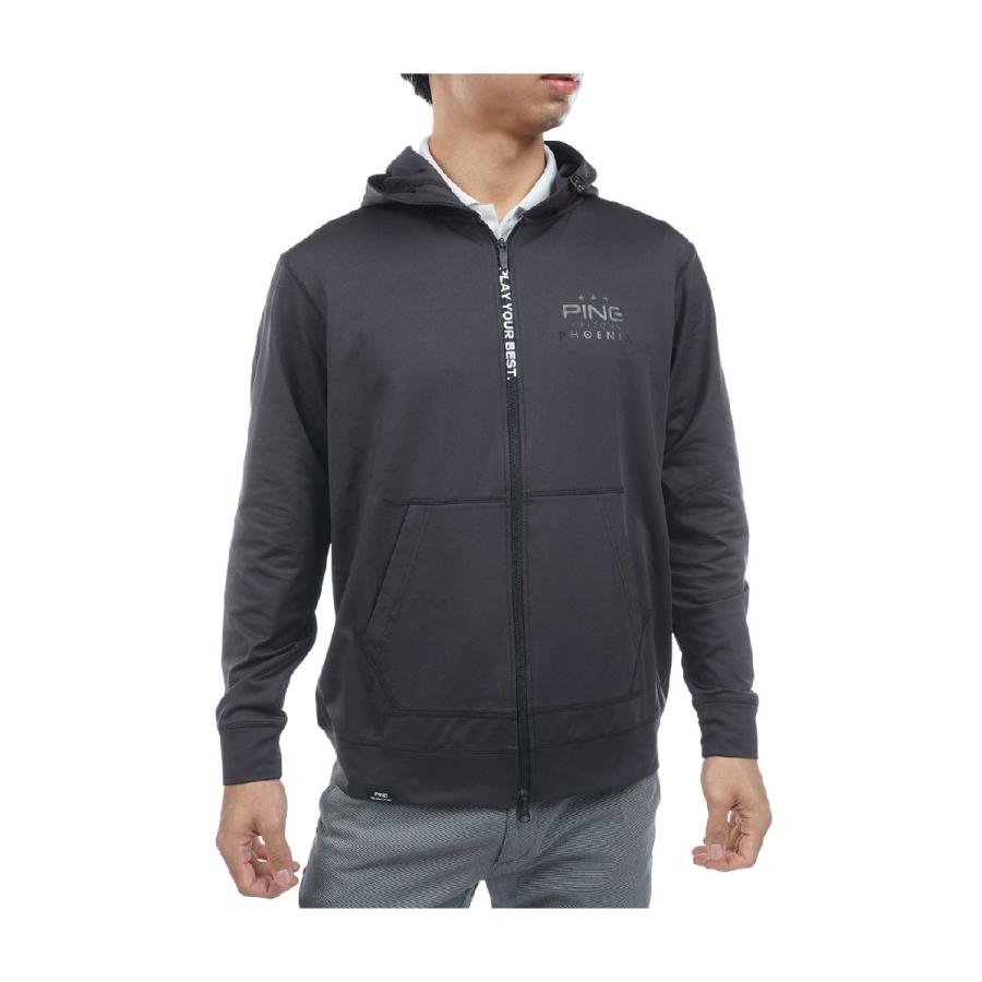 ピン　PING　ダンボールニット フルジップスウェットフーディー PING（ピン） ダンボールニット フルジップスウェットフーディー : GDO
