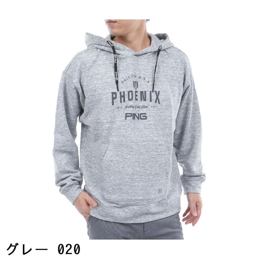PING（ピン） ドライミックスベアインレイ スウェットフーディー : GDO