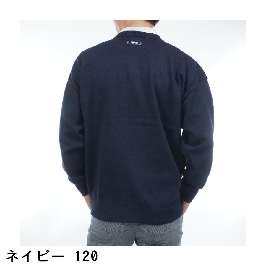 PING（ピン） ウールライク クルーネックセーター : GDOゴルフショップ