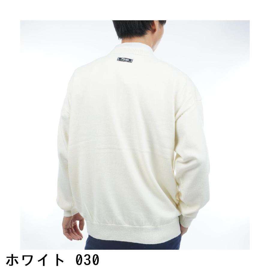 PING（ピン） ウールライク クルーネックセーター : GDOゴルフショップ