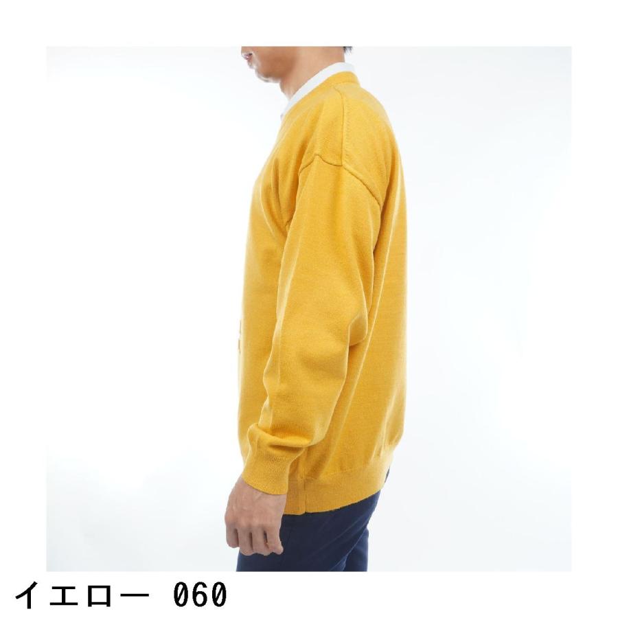 PING（ピン） ウールライク クルーネックセーター : GDOゴルフショップ