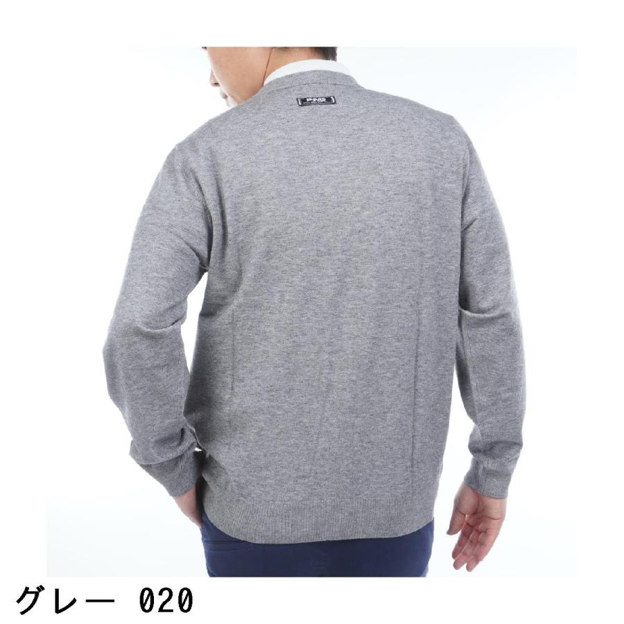 PING（ピン） PING Mr.PING ジャカードクルーネックセーター : GDO