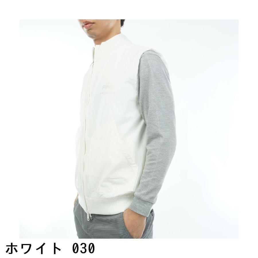 PING（ピン） リバーシブル フルジップニットベスト : GDOゴルフ