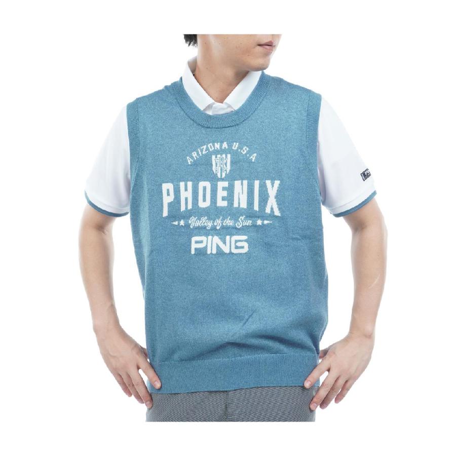 ピン　PING　レイヤード ツインニットベスト PING（ピン） レイヤード ツインニットベスト : GDOゴルフショップ