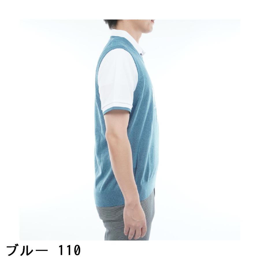 PING（ピン） レイヤード ツインニットベスト : GDOゴルフショップ