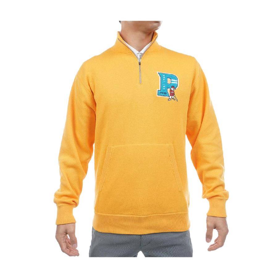 ピン　PING　コットンライク ハーフジップハイネックセーター PING（ピン） コットンライク ハーフジップハイネックセーター : GDO