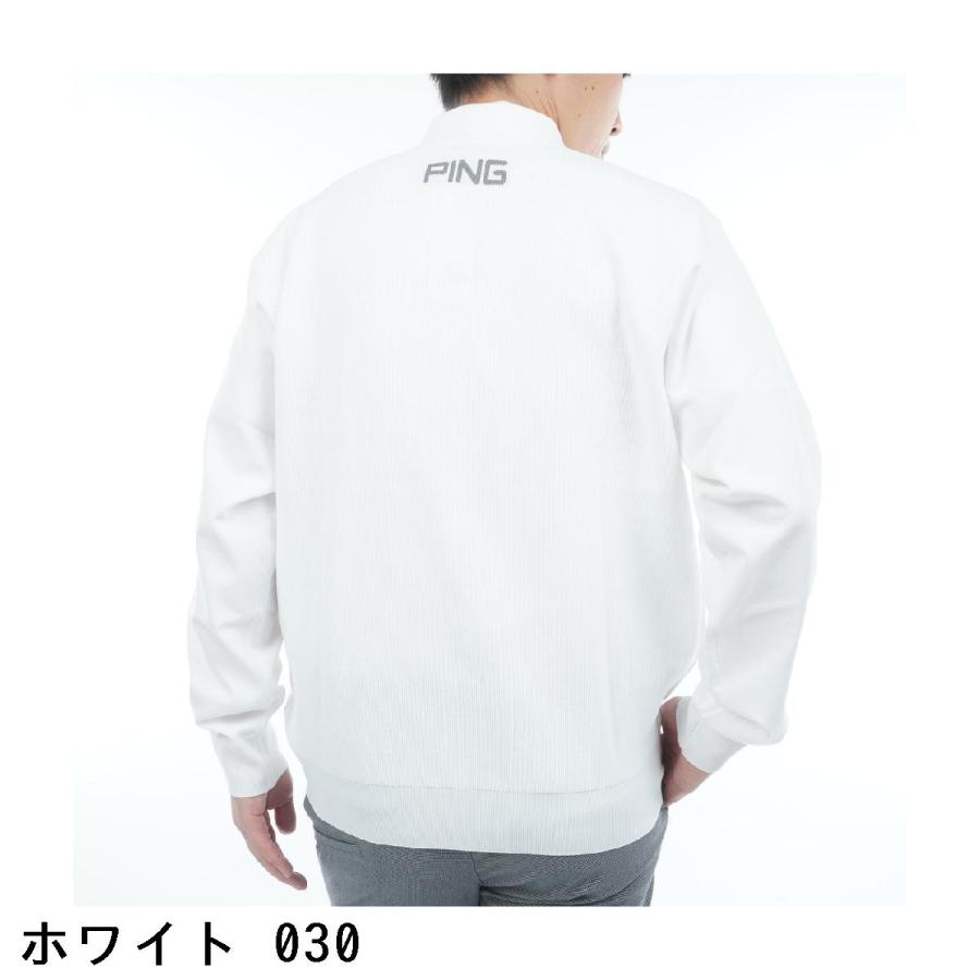 PING（ピン） ハーフジップ ストレッチハイネックセーター ゴルフ