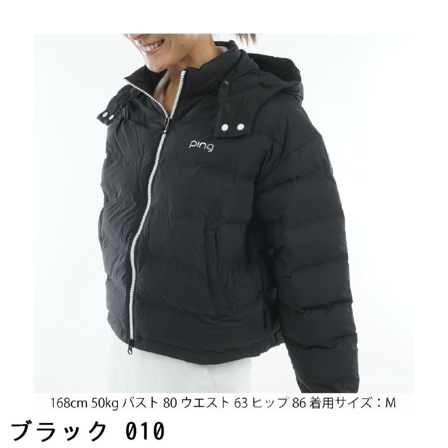 M ☆新品タグ付 ピン PING 中綿ブルゾン レディース ゴルフ 20900円