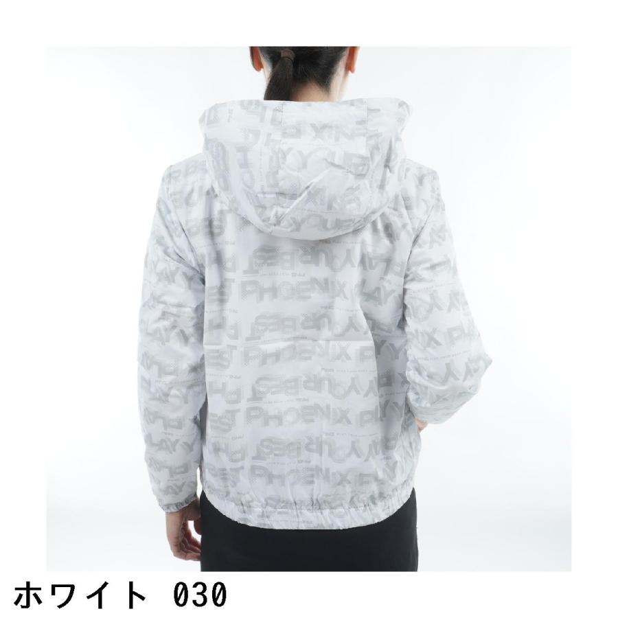 PING（ピン） 総柄プリント フーディーブルゾン レディス : GDOゴルフ