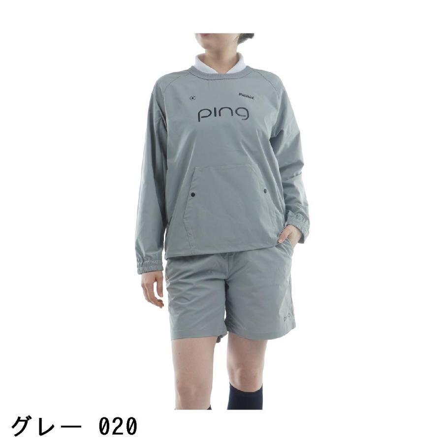 PING　ストレッチ レディス セットアップ PING（ピン） ストレッチ スニードジャック＆ショートパンツセット