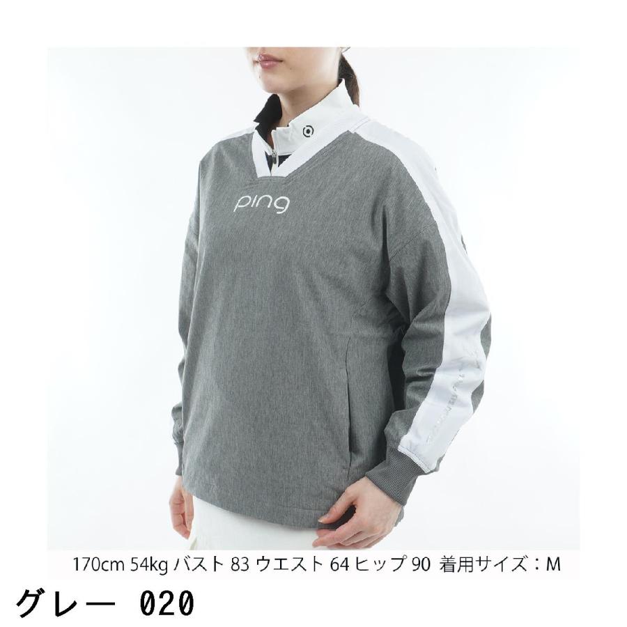 PING（ピン） ツインレイヤード ブルゾン レディス : GDOゴルフ