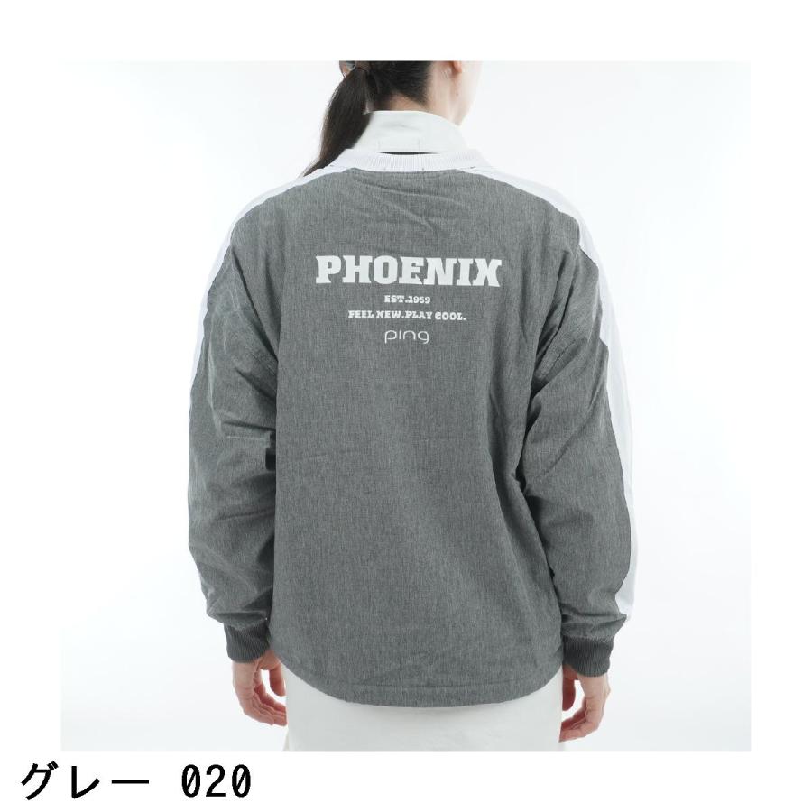 PING（ピン） ツインレイヤード ブルゾン レディス : GDOゴルフ