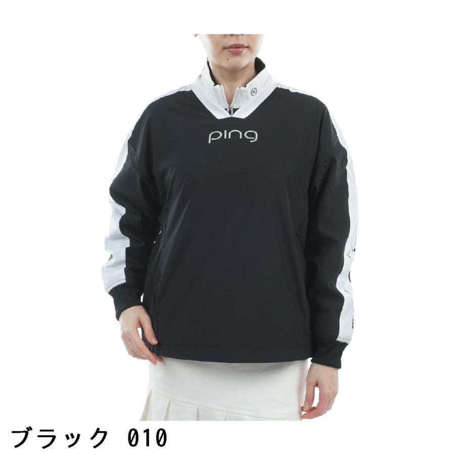 S 新品　PING ツインレイヤードアウター ブルゾン レディース　ブラック PING（ピン） ツインレイヤード ブルゾン レディス : GDOゴルフ