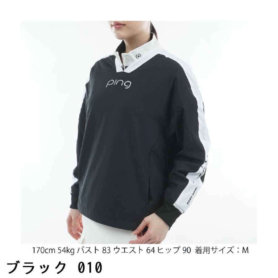 PING（ピン） ツインレイヤード ブルゾン レディス : GDOゴルフ