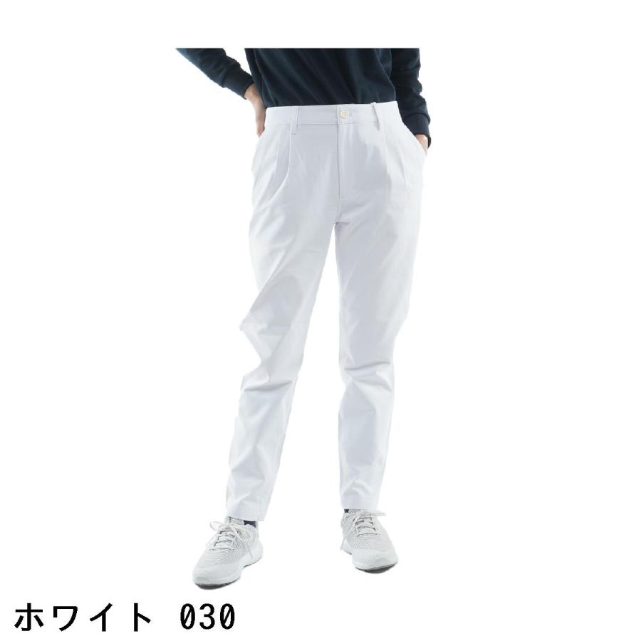 PING（ピン） ストレッチ ツイルテーパード ツータックパンツ レディス