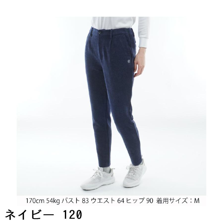 PING（ピン） ニットコーデュロイ テーパードパンツ レディス : GDO