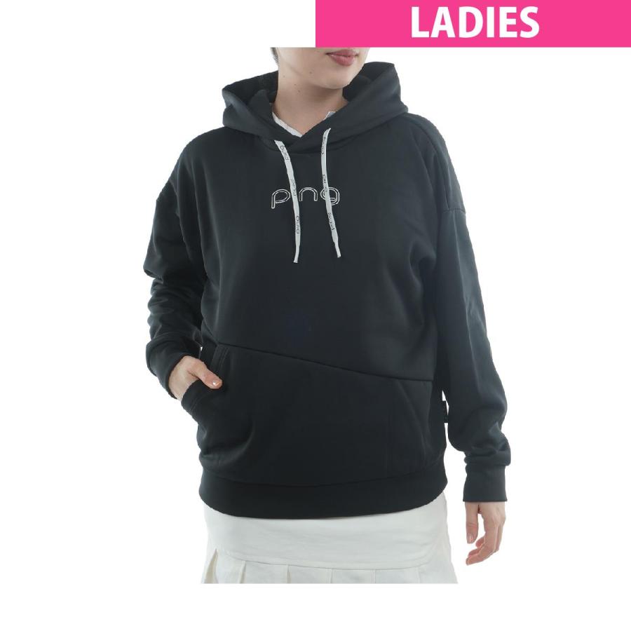 ピン　PING　アシンメトリーポケットカルイシフーディー　レディス PING（ピン） アシンメトリーポケットカルイシフーディー レディス