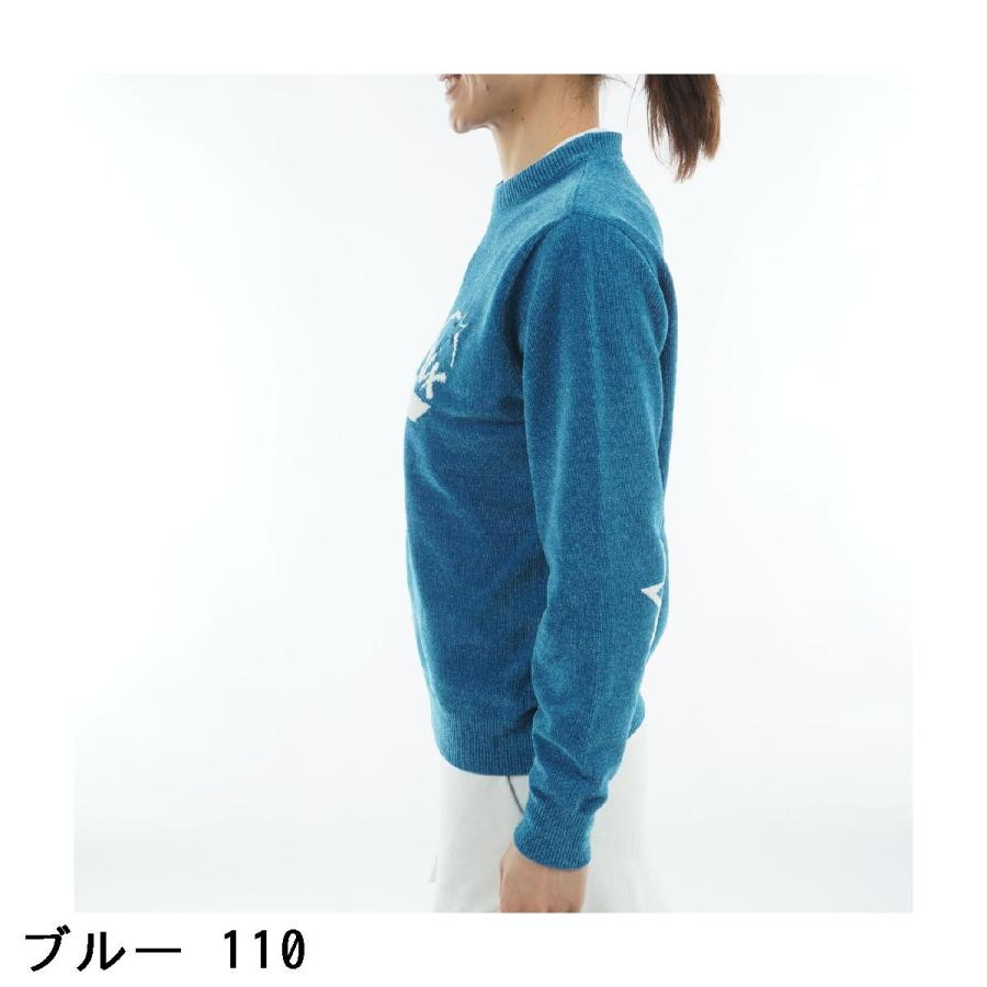 PING（ピン） モールジャカード クルーネックセーター レディス : GDO