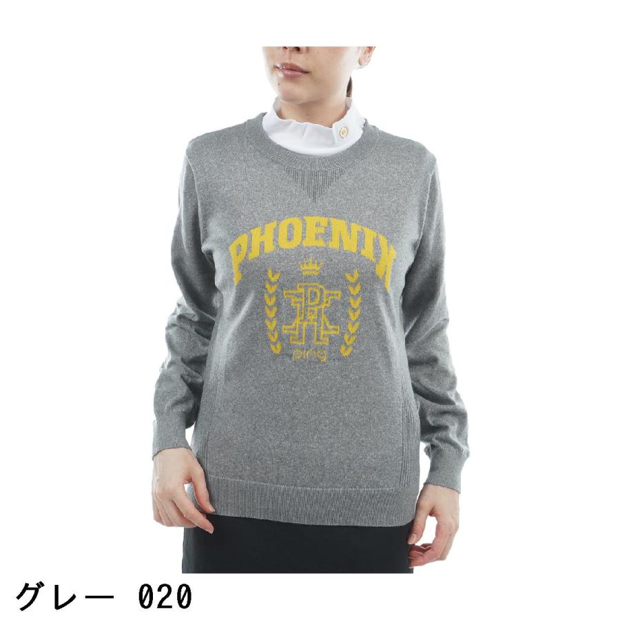 ピン　PING　レイヤードツインセーター　レディス PING（ピン） レイヤードツインセーター レディス : GDOゴルフショップ