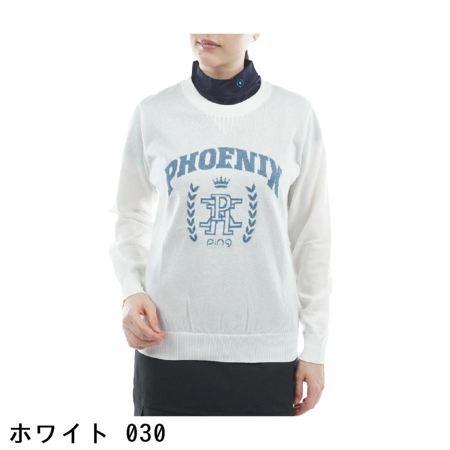 PING（ピン） レイヤードツインセーター レディス : GDOゴルフショップ