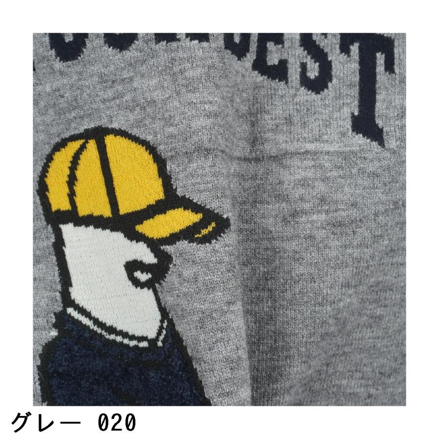 PING（ピン） PING Mr.PINGジャカード クルーネックセーター レディス