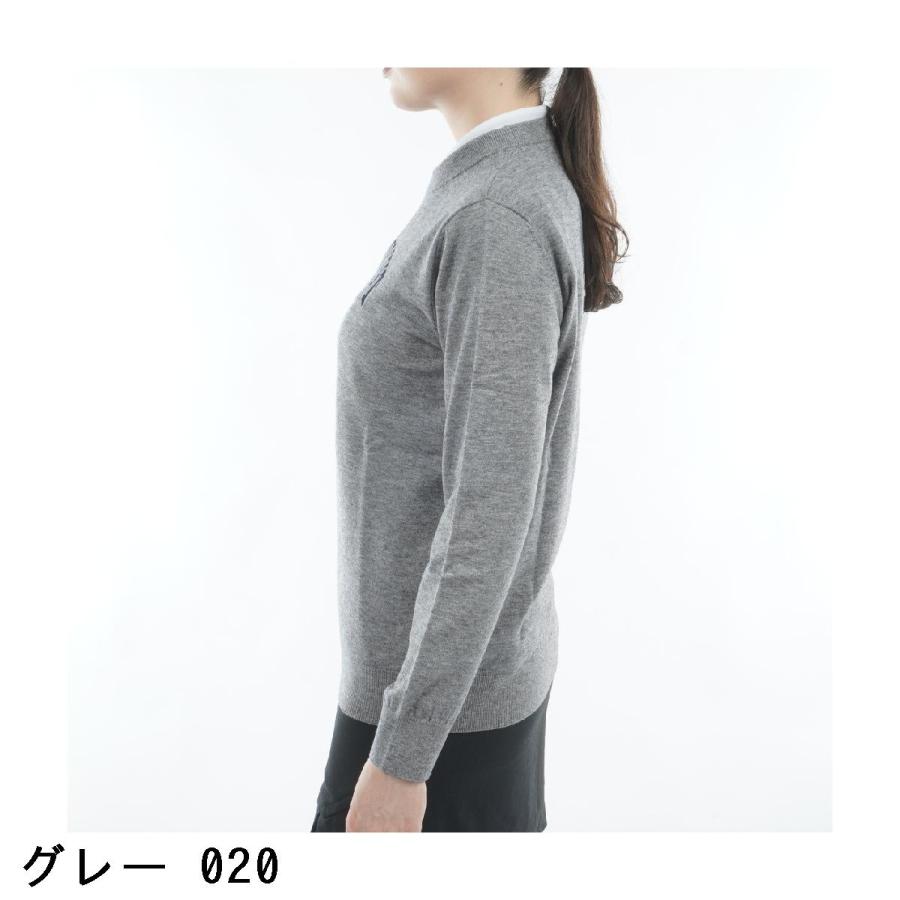 PING（ピン） PING Mr.PINGジャカード クルーネックセーター レディス