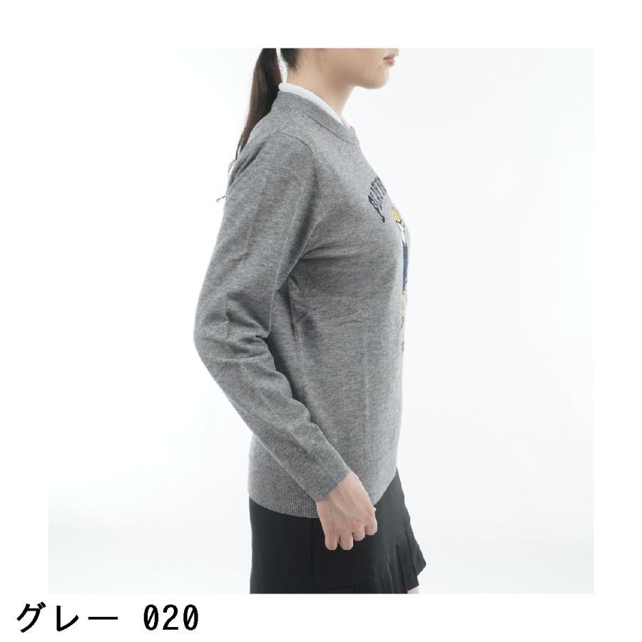 PING（ピン） PING Mr.PINGジャカード クルーネックセーター レディス