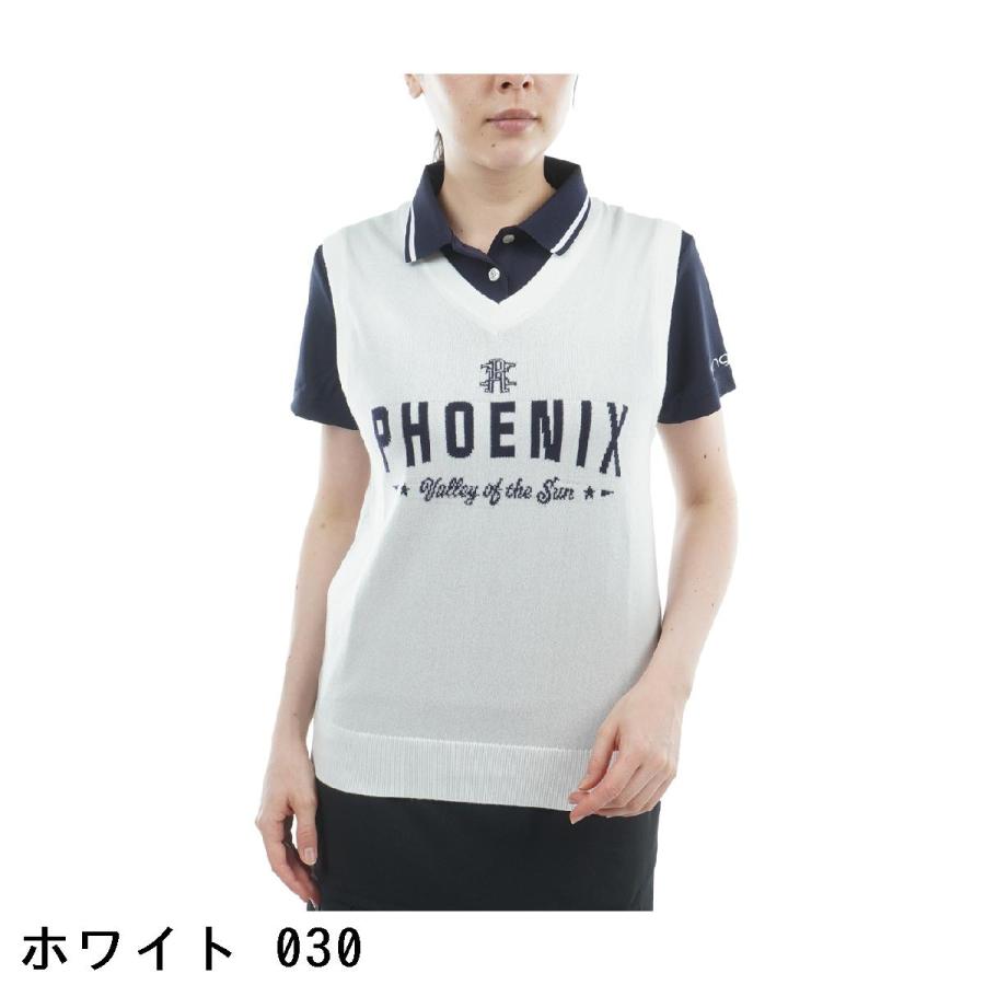 ピン　PING　レイヤードツイン ニットベスト　レディス PING（ピン） レイヤードツイン ニットベスト レディス : GDOゴルフ