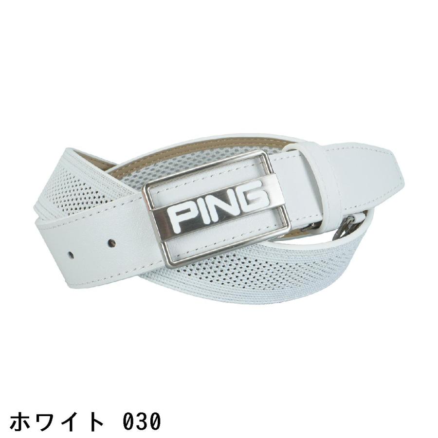 新品未使用【日本製】ピン アパレルメンズ ベルト PING GOLF PING（ピン） 軽量メッシュベルト : GDOゴルフショップ Yahoo!店