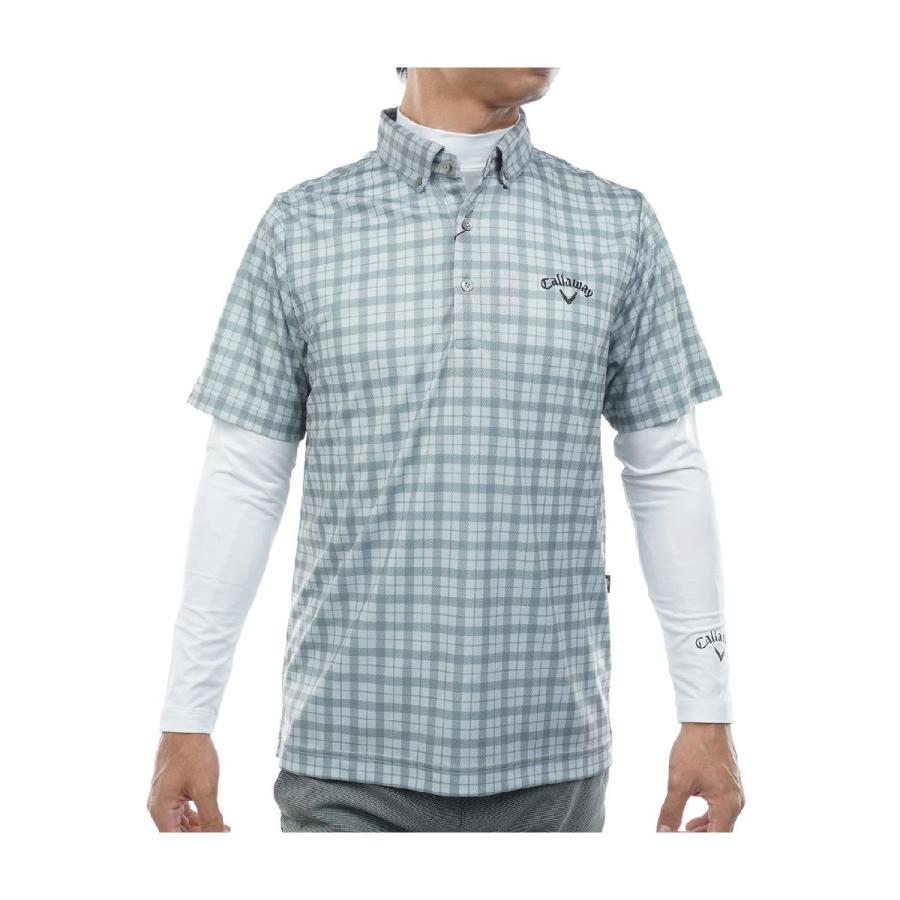 キャロウェイゴルフ　Callaway Golf　インナー付き 半袖ポロシャツセット Callaway（キャロウェイ） キャロウェイゴルフ Callaway Golf インナー