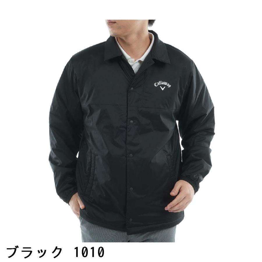 【新品】キャロウェイ／コーチジャケット／中綿 Callaway（キャロウェイ） キャロウェイゴルフ Callaway Golf