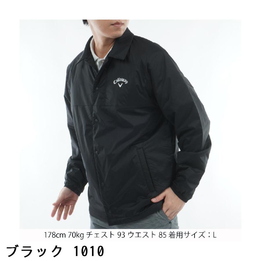 【新品】キャロウェイ／コーチジャケット／中綿 dショッピング |キャロウェイゴルフ Callaway Golf ストレッチシワ中綿