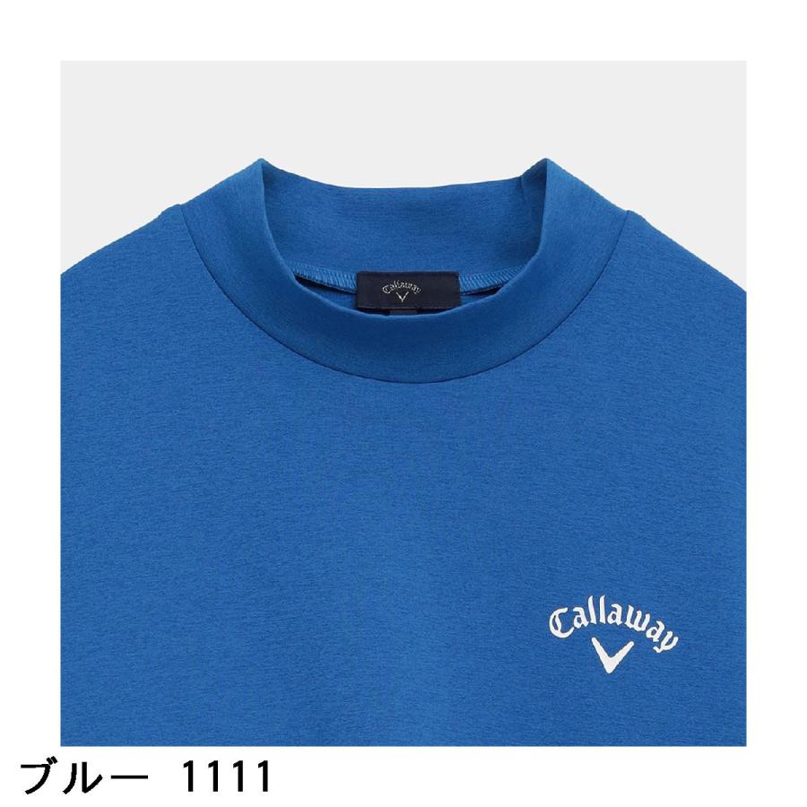キャロウェイゴルフ Callaway Golf 長袖モックネックシャツ