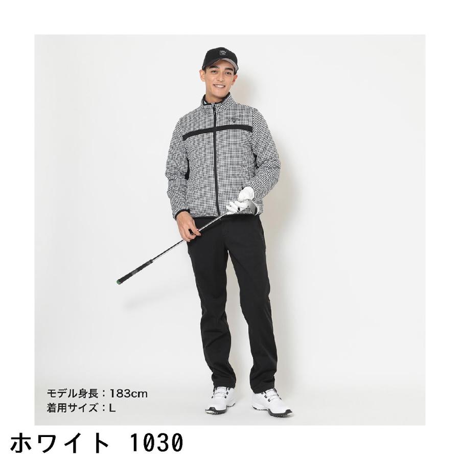 callaway 2WAY ス　　袖取り外し中綿フルジップブルゾン　LL Callaway（キャロウェイ） ゴルフ メンズ 2WAYフルジップ中綿ブルゾン