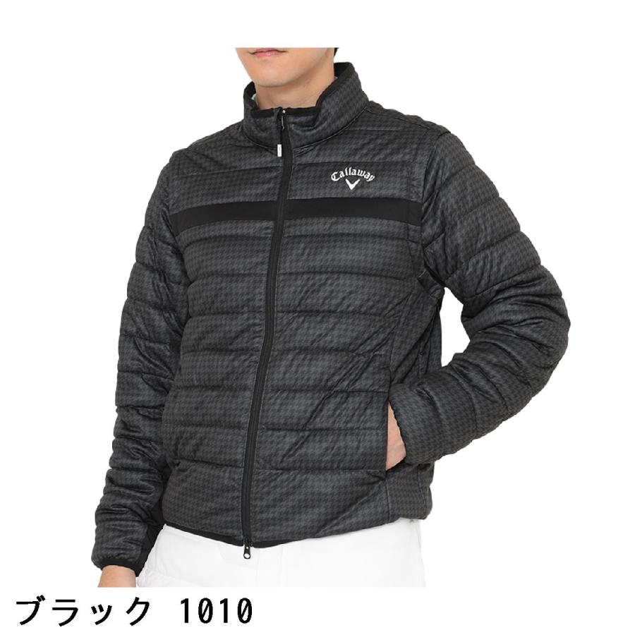 キャロウェイゴルフ　Callaway Golf　ストレッチ 2WAYフルジップ中綿ブルゾン Callaway（キャロウェイ） キャロウェイゴルフ Callaway Golf