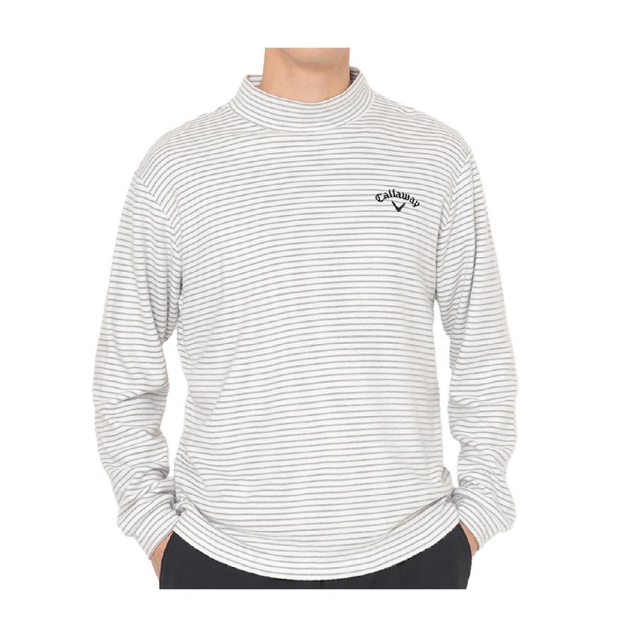 キャロウェイゴルフ　Callaway Golf　長袖モックネックシャツ Callaway（キャロウェイ） キャロウェイゴルフ Callaway Golf 長袖