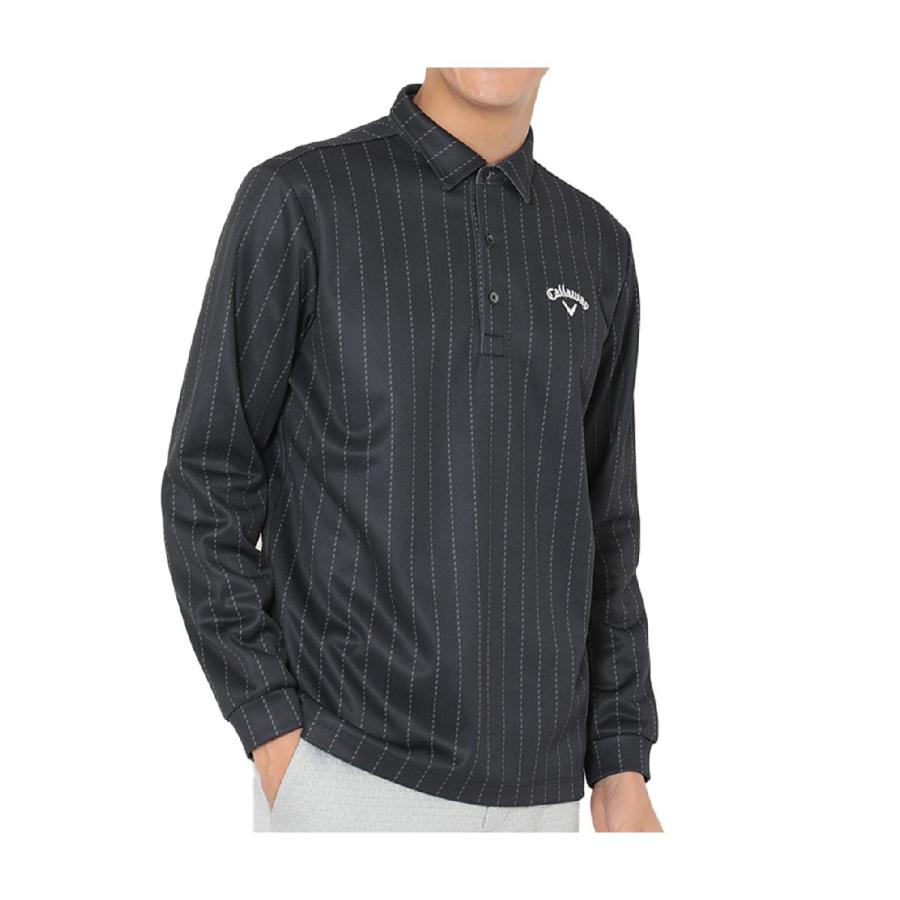 キャロウェイゴルフ　Callaway Golf　裏起毛 長袖ポロシャツ Callaway（キャロウェイ） キャロウェイゴルフ Callaway Golf 裏起毛