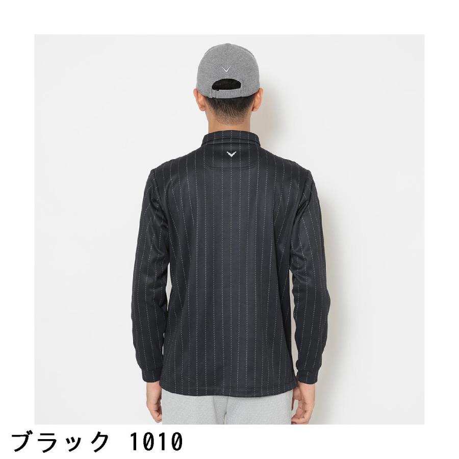 キャロウェイゴルフ　Callaway Golf　裏起毛 長袖ポロシャツ Callaway（キャロウェイ） キャロウェイゴルフ Callaway Golf 裏起毛
