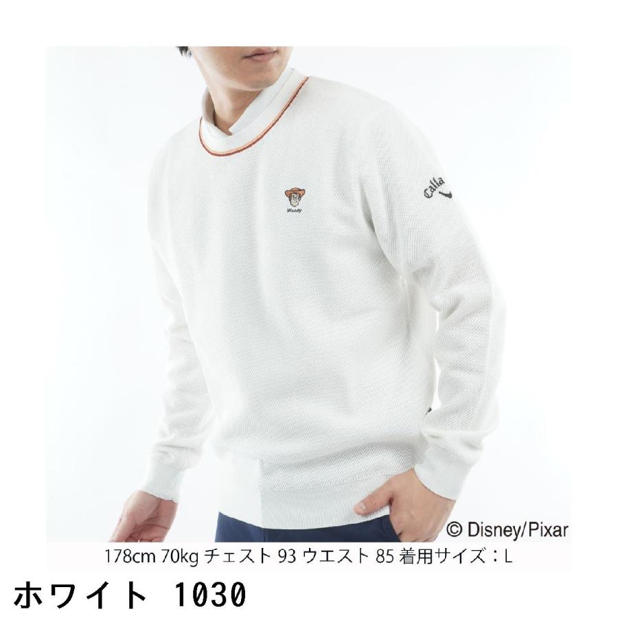 CALLAWAY キャロウェイ ニット セーター ホワイト系 L [240101354546