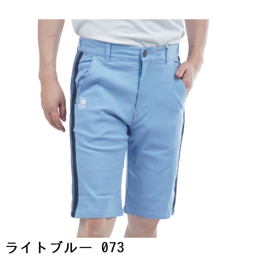 GOTCHA GOLFガッチャゴルフチェッカーフラッグ ショートハーフパンツL