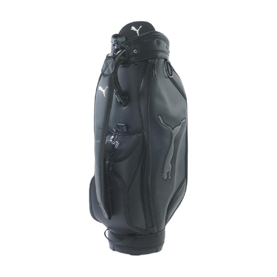 PUMA プーマ ゴルフツアーライク メタルキャット キャディバッグ