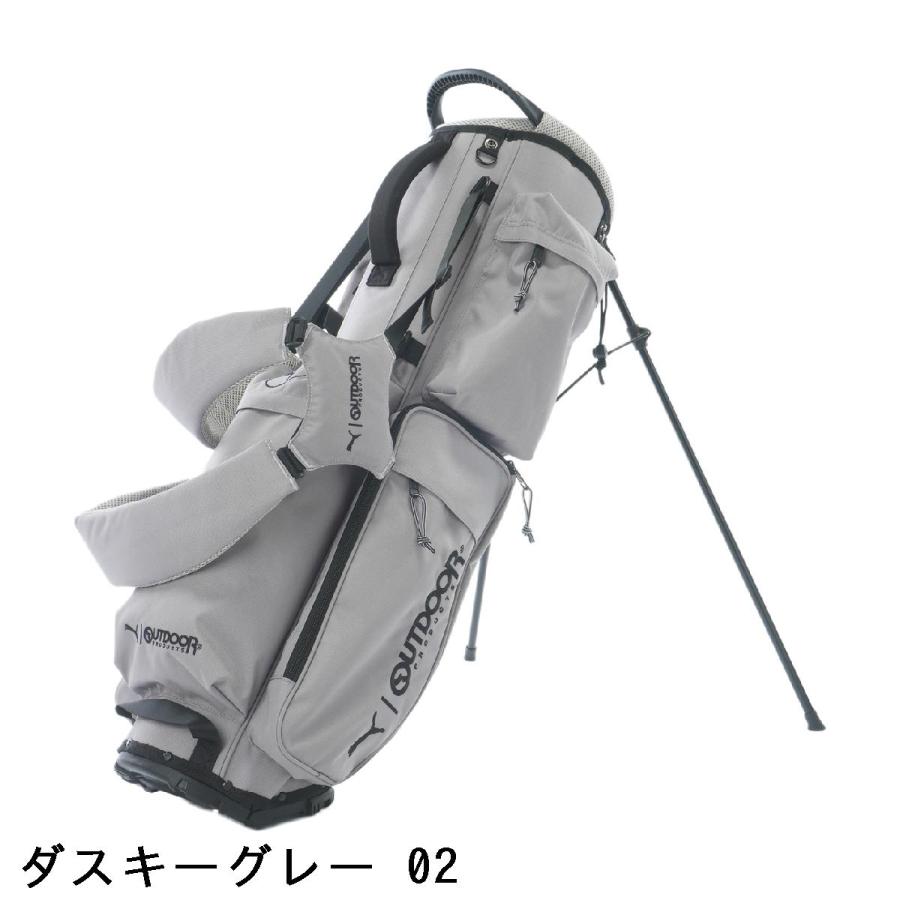 PUMA（プーマ） PUMA PUMA×OUTDOOR PRODUCTS スタンドキャディバッグ
