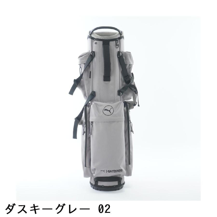PUMA（プーマ） PUMA PUMA×OUTDOOR PRODUCTS スタンドキャディバッグ