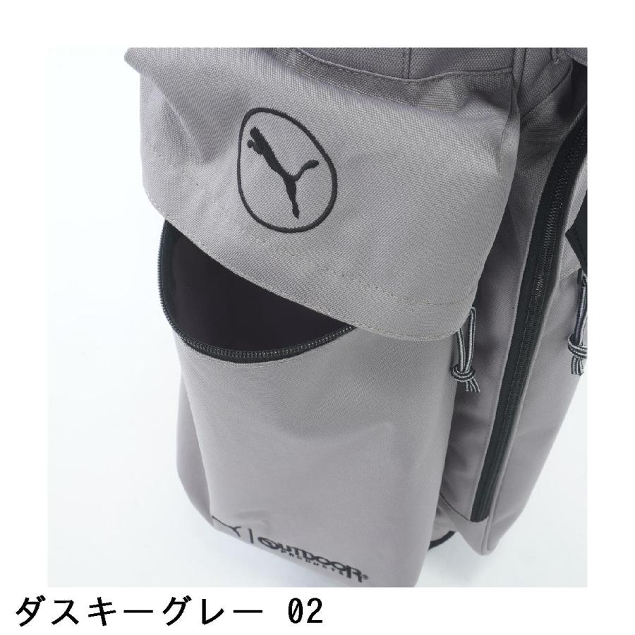 PUMA（プーマ） PUMA PUMA×OUTDOOR PRODUCTS スタンドキャディバッグ
