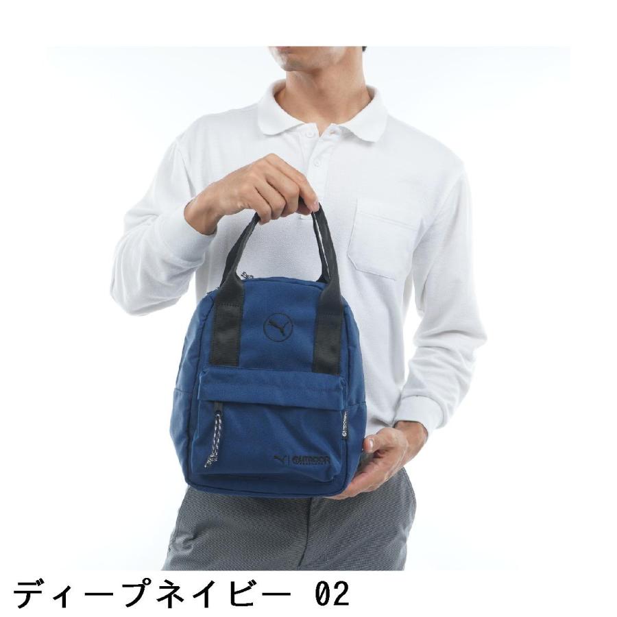PUMA（プーマ） PUMA PUMA×OUTDOOR PRODUCTS ラウンドバッグ : GDO